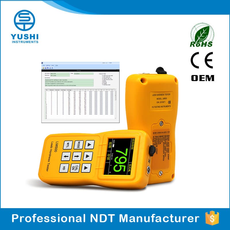 LM500 High precision Mutifunction portable hardness tester